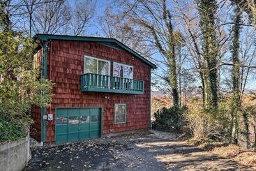 Hus på landet Nature S Retreat  W/ Hot Tub: 7 Mi To Bryson City