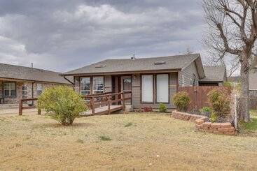 Mökkimajoitus Cozy Oklahoma City Home W/ Deck & Gas Grill!