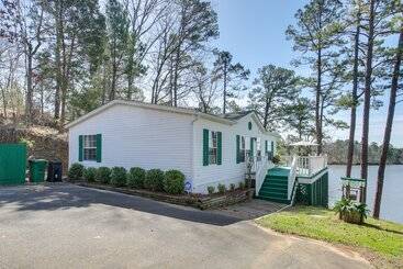 Casa Rural Harrod S Hideaway W/deck+dock On Lake Norrell