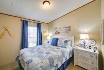 Vidéki Ház Harrod S Hideaway W/deck+dock On Lake Norrell