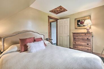 茅舍 Historic Vermont Ski House W/ Mountain Views!