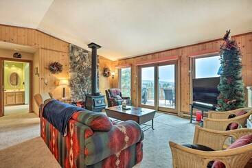 קוטג'' Mountain View Angel Fire Escape Ace S Place