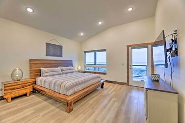 Sanderling Sea Cottages, Unit 5 W/ Ocean Views!