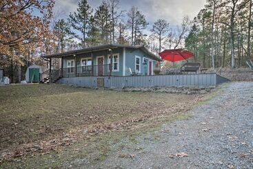 Cabane Serene Nashoba Cabin W/ Charcoal & Gas Grills
