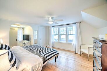 קוטג'' South Bend Home < 1 Mi To Notre Dame!