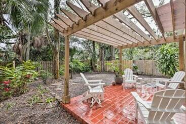 茅舍 St Augustine Retreat: Walk To Historic Dtwn!