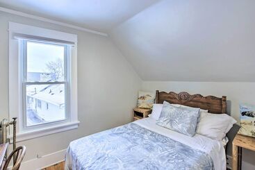 קוטג'' Two Rivers Thiede House   Walk To Lake Michigan!