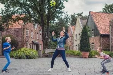 ホテル Efteling Village Bosrijk