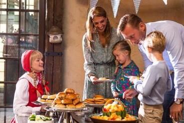 ホテル Efteling Village Bosrijk