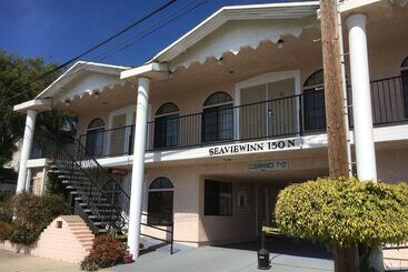 汽车旅馆  Seaview Inn Grover Beach