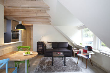 관광객 아파트 Strandhäuser Blankenfohrt