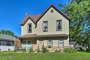 Landhus Blue Haven  Watertown Retreat By Crow River!