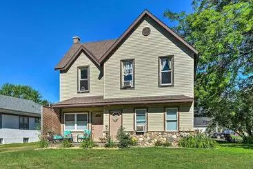 Mökkimajoitus Blue Haven  Watertown Retreat By Crow River!