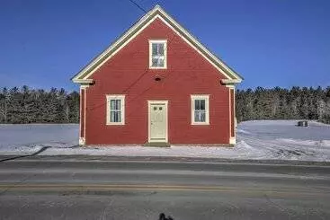 Mökkimajoitus East Burke Home On Kingdom Trails: Near Ski Resort