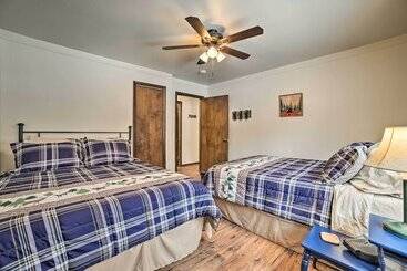 Houghton Lake Cottage Escape W/ Patio!
