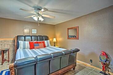 茅舍 Lake Texoma Cabin 1 Mi To Park & Boat Ramp!