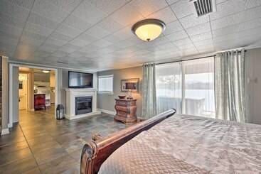 بيت ريفى Hot Tub & Dock: Lakefront Home In Hot Springs
