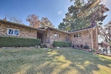 Landhus Hot Tub & Dock: Lakefront Home In Hot Springs