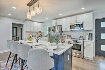 קוטג'' Modern, Colorful Home ~ 2 Mi To Tuskegee Uni