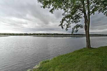 بيت ريفى Montello Cabin On Buffalo Lake W/ Dock & Fire Pit!