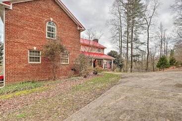 Hus på landet Mountain View Ocoee Escape Near Lake Ocoee!