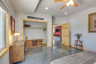 بيت ريفى Peaceful Belfry Retreat On 14 Acres W/ Grill!