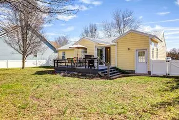 コテージ Pet Friendly Rehoboth Beach Vacation Rental!