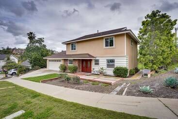 کلبه Santa Ana Home W/ Patio, 9 Mi To Disneyland!