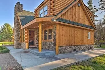 コテージ Unadilla Cabin On 50 Acres + Fire Pit & Creek