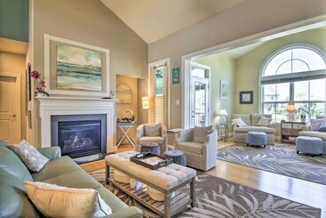 Сельский дом Vibrant Home In Ocean View W/ Screen Porch