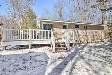 별장 Arrowhead Lake Home W/ Hot Tub, 12 Mi To Ski!