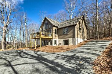 Hus på landet Designer Home W/ Fire Pit ~ 70 Steps To Slopes!