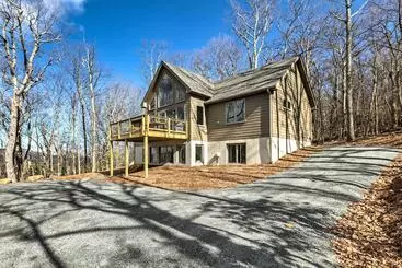 コテージ Designer Home W/ Fire Pit ~ 70 Steps To Slopes!