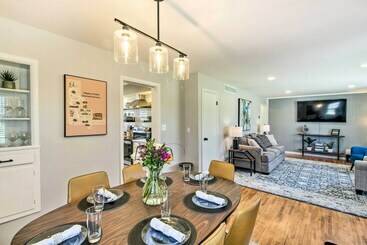 קוטג'' Emporia Family Home Near Downtown: Game Room!