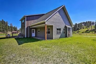 Mökkimajoitus Heart Of Black Hills Home By Mickelson Trail!