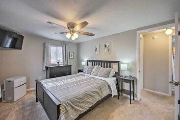 Dom wiejski Jefferson Retreat W/ Backyard < 1 Mi To Lake!