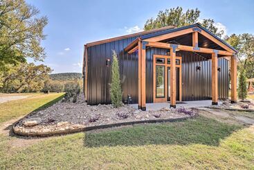 Landhus Modern Norfork House W/ Patio On White River!