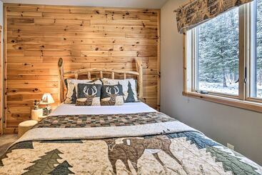 بيت ريفى Phelps Cabin On 26 Acres W/ Fire Pit!