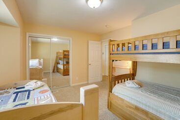 コテージ 9 Mi To Heavenly Mountain: South Lake Tahoe Home