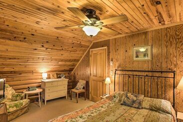 بيت ريفى Serene Brevard Cabin ~ 7 Miles To State Forest!