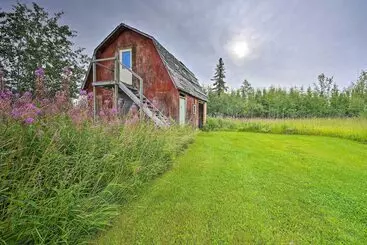 コテージ Soldotna Home Near Kenai River & Wildlife Refuge!