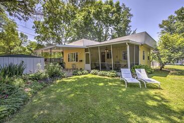 Spruce Haven  Cottage: Walk To Mississippi River!