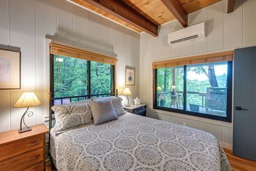 Sweet Birch Bryson City Cottage W/ Views