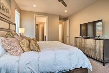 Сельский дом Utah Home W/ Pool & Hot Tub Access, Mtn Views!