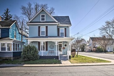 Hus på landet Dorchester County Home Near Choptank River!