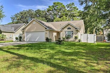 コテージ Murrells Inlet Home W/ Patio ~ 3 Mi To Beach!