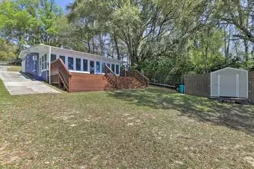 Mökkimajoitus Peaceful Escape W/ Boat Dock On Lake Talquin!