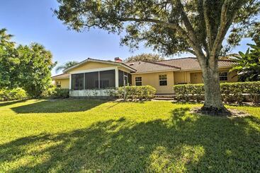 Mökkimajoitus Pet Friendly Home In Vero Beach, 1 Mi To Beach!