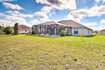 Mökkimajoitus Spacious Ocala Home W/ Lanai & Private Pool!