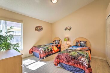 Сельский дом Home W/ Private Pool & Hot Tub ~ 4 Mi To Disney!